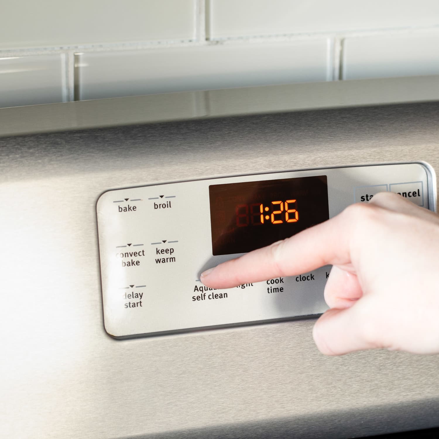 Cleaning a self cleaning oven deals